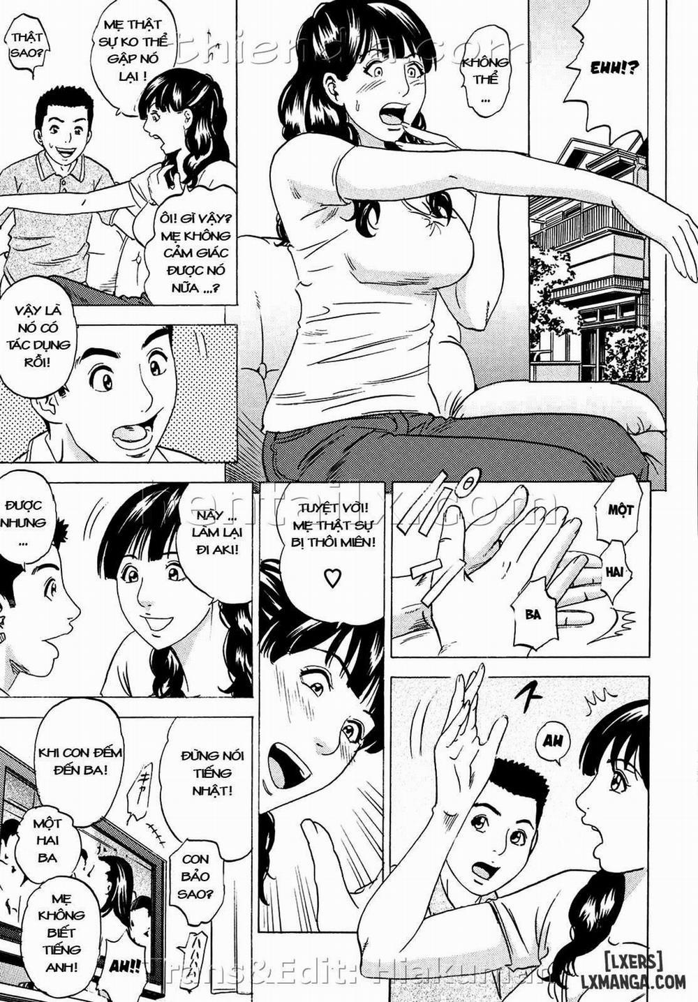 manhwax10.com - Truyện Manhwa Mama ga Iku! Boku wa Dopyu! Chương 2 Trang 3