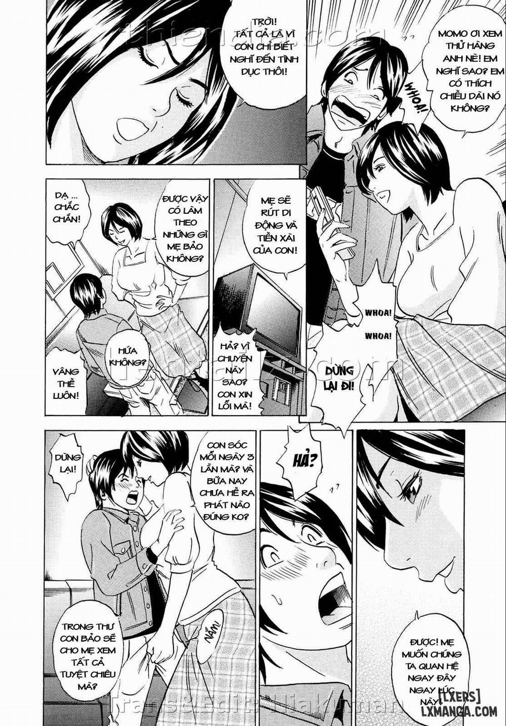 manhwax10.com - Truyện Manhwa Mama ga Iku! Boku wa Dopyu! Chương 4 Trang 4