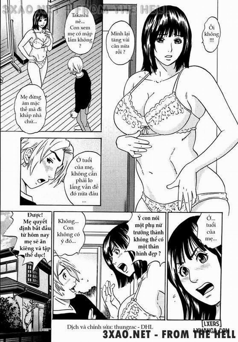 manhwax10.com - Truyện Manhwa Mama ga Iku! Boku wa Dopyu! Chương 8 Trang 1