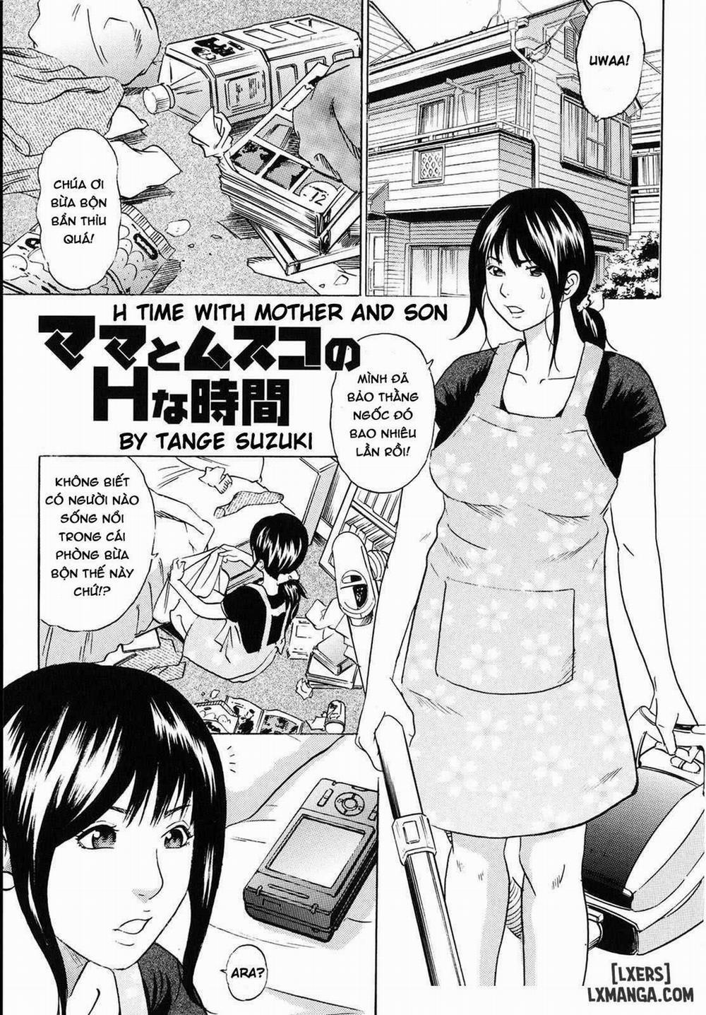 manhwax10.com - Truyện Manhwa Mama ga Iku! Boku wa Dopyu! Chương 9 END Trang 1