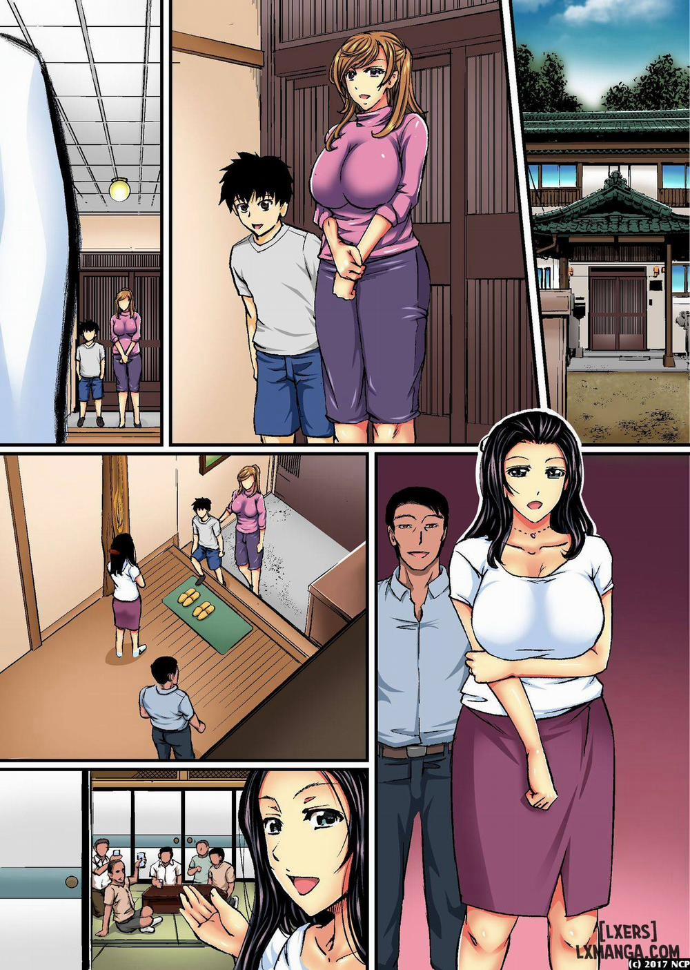 manhwax10.com - Truyện Manhwa Mama ga Itsunomanika Koushuu Benjo Chương Oneshot Trang 6