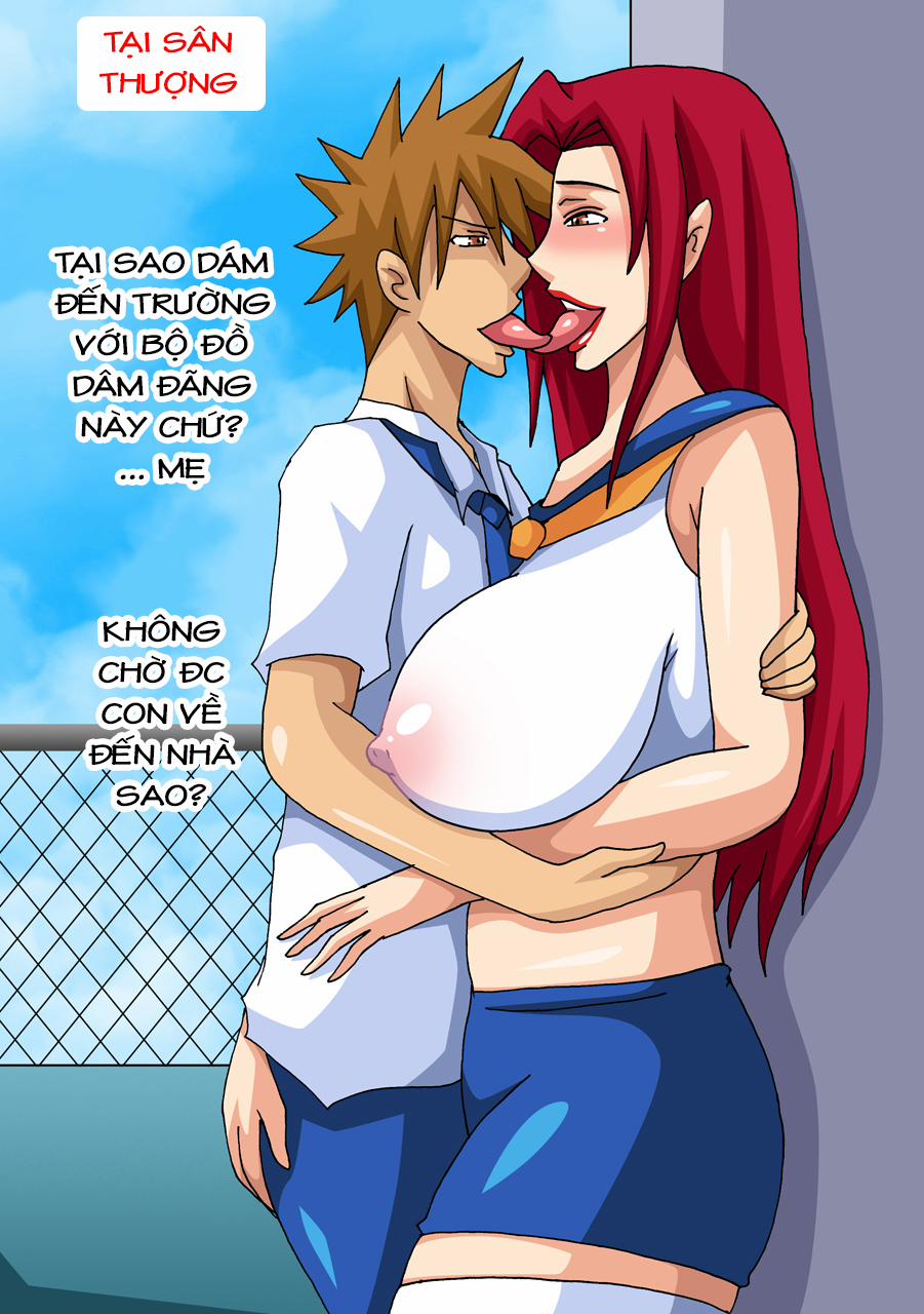 manhwax10.com - Truyện Manhwa MAMA - Go To School Chương Oneshot Trang 5