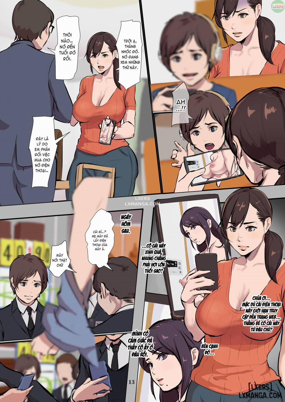 manhwax10.com - Truyện Manhwa Mama Karibu Chương Oneshot Trang 12