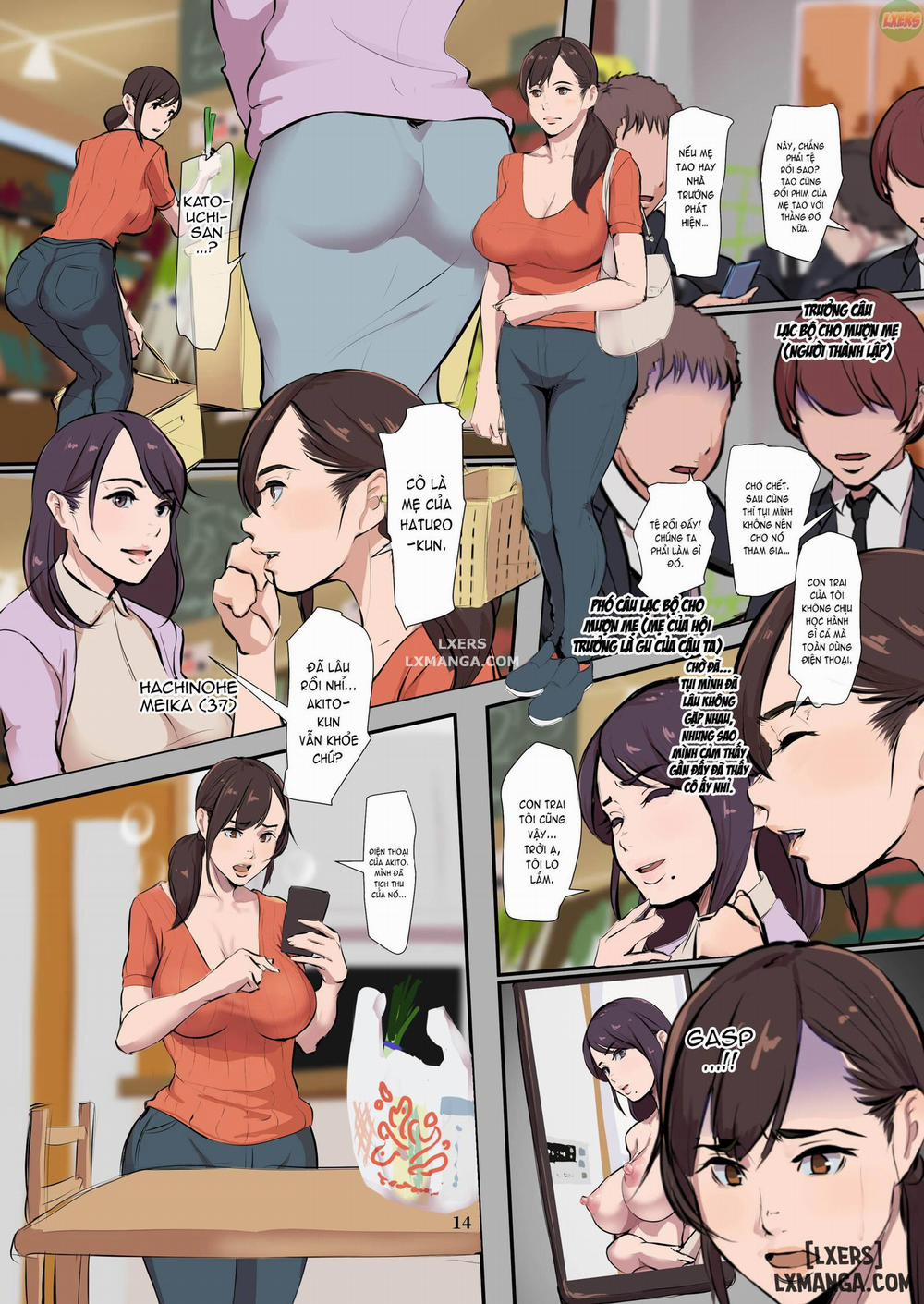 manhwax10.com - Truyện Manhwa Mama Karibu Chương Oneshot Trang 13