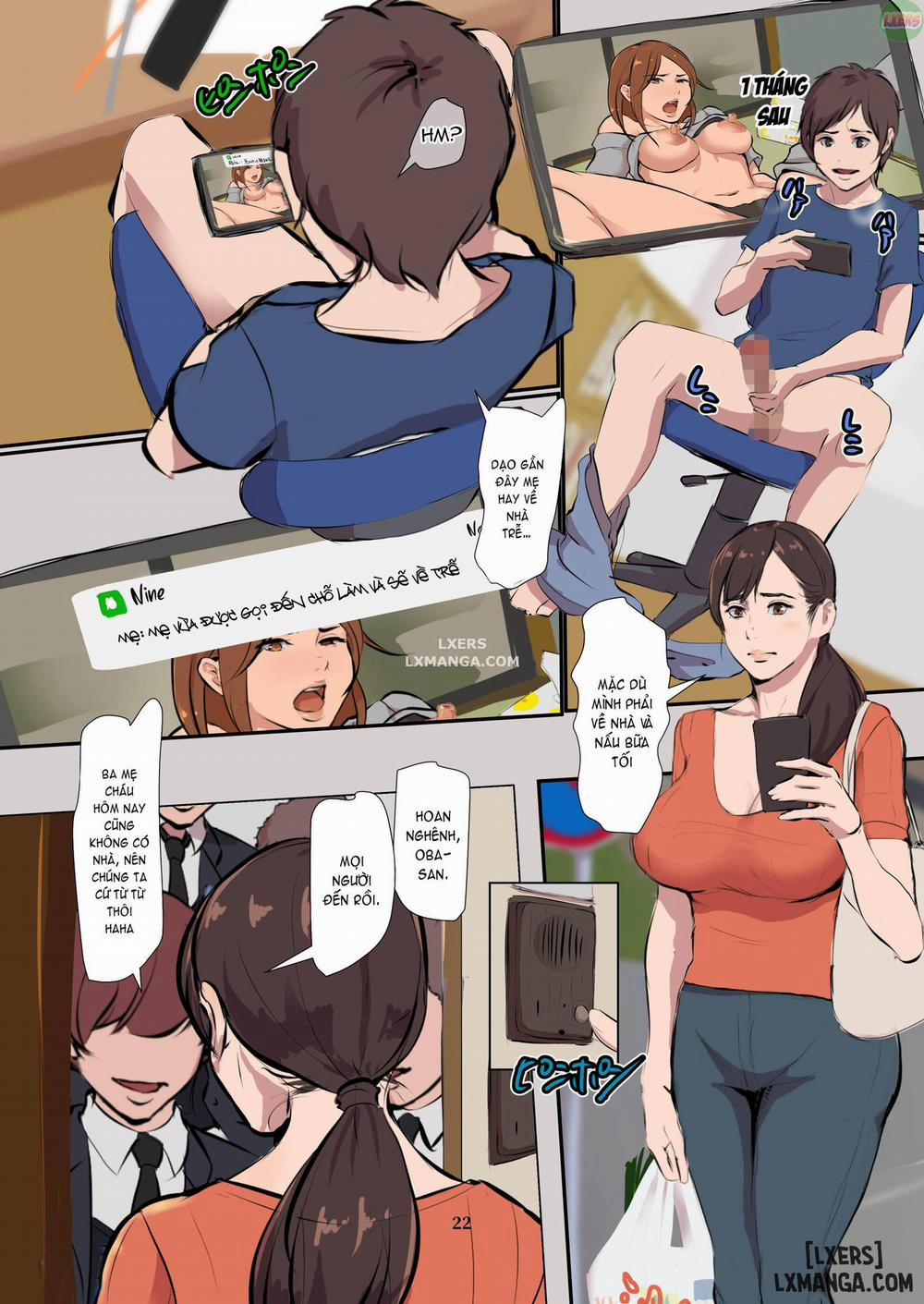 manhwax10.com - Truyện Manhwa Mama Karibu Chương Oneshot Trang 21