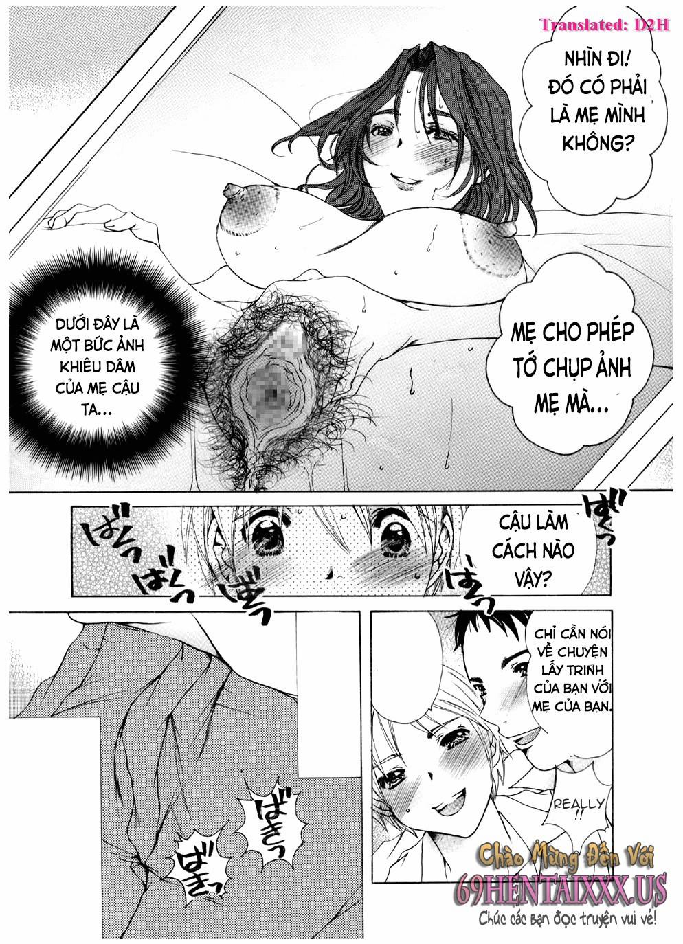 manhwax10.com - Truyện Manhwa Mama No Yawahada [Loạn Luân Mẹ Con] Chương Oneshot Trang 4