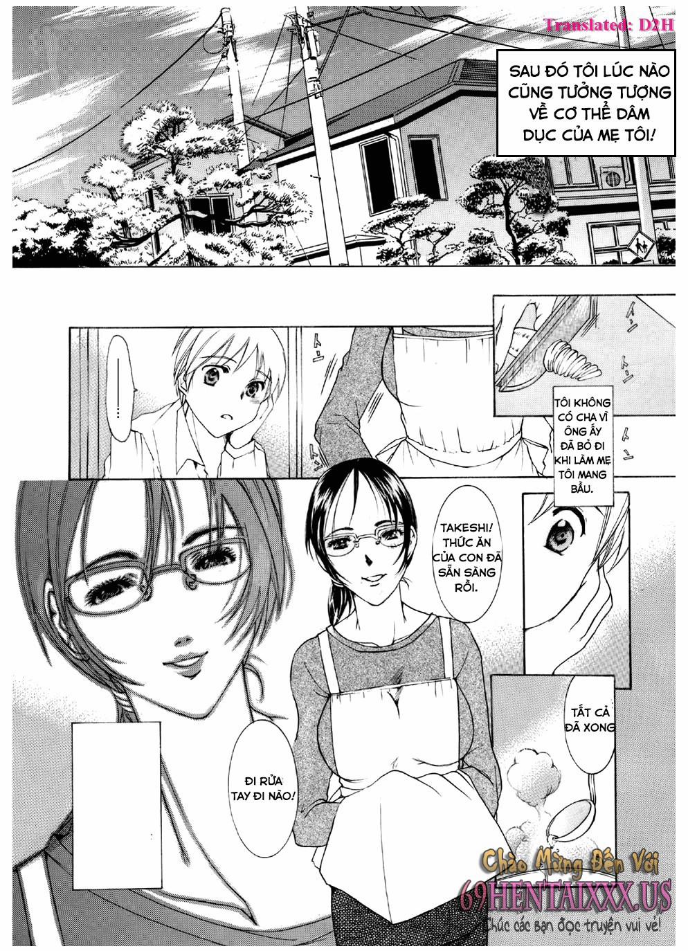 manhwax10.com - Truyện Manhwa Mama No Yawahada [Loạn Luân Mẹ Con] Chương Oneshot Trang 5