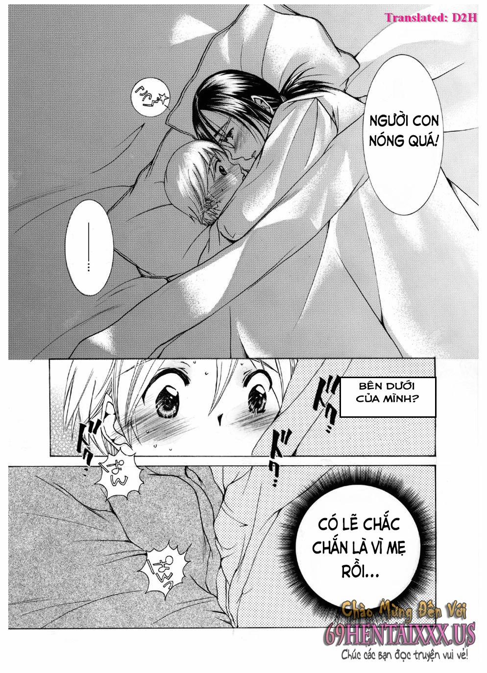 manhwax10.com - Truyện Manhwa Mama No Yawahada [Loạn Luân Mẹ Con] Chương Oneshot Trang 8