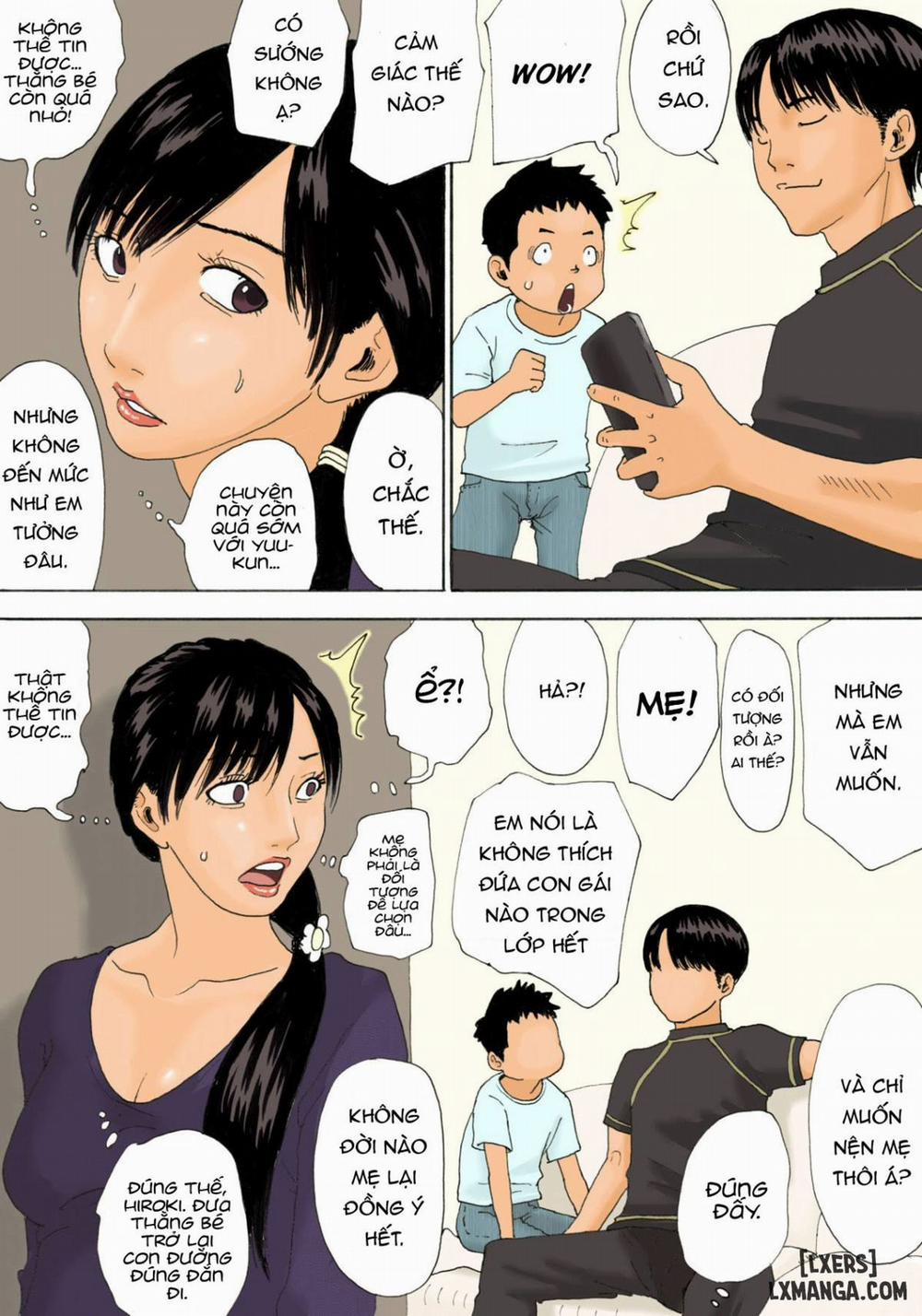 manhwax10.com - Truyện Manhwa Mama o Nemurasete Chương Oneshot Trang 4