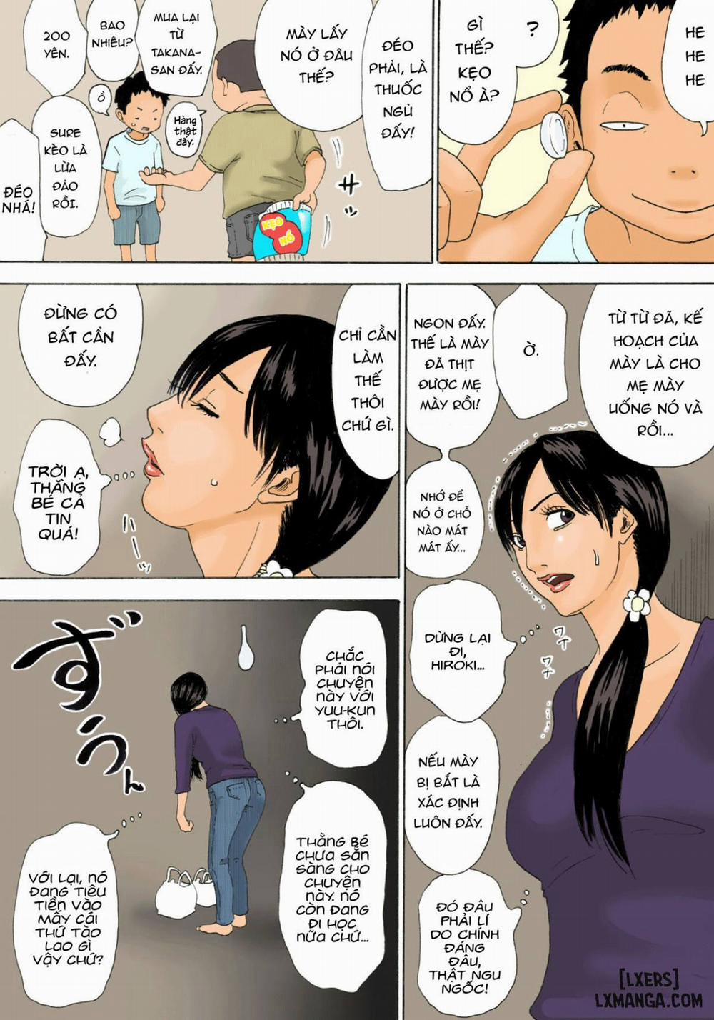 manhwax10.com - Truyện Manhwa Mama o Nemurasete Chương Oneshot Trang 5