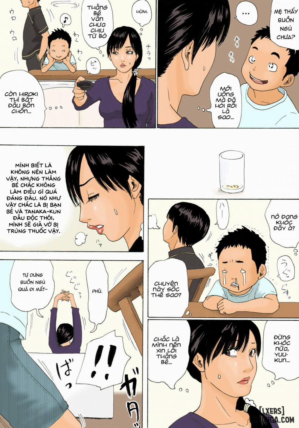 manhwax10.com - Truyện Manhwa Mama o Nemurasete Chương Oneshot Trang 7