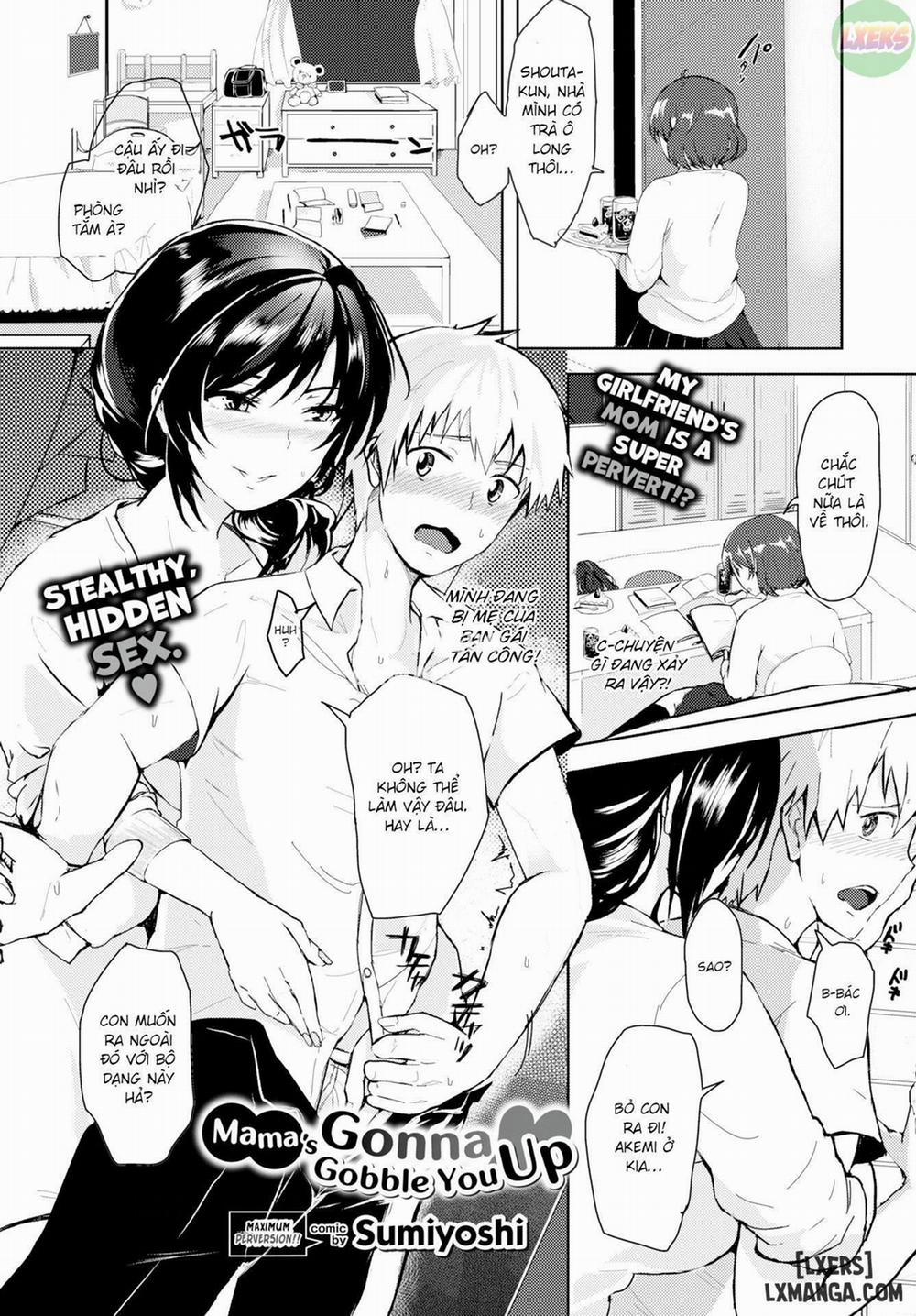 manhwax10.com - Truyện Manhwa Mama's Gonna Gobble You Up Chương Oneshot Trang 1