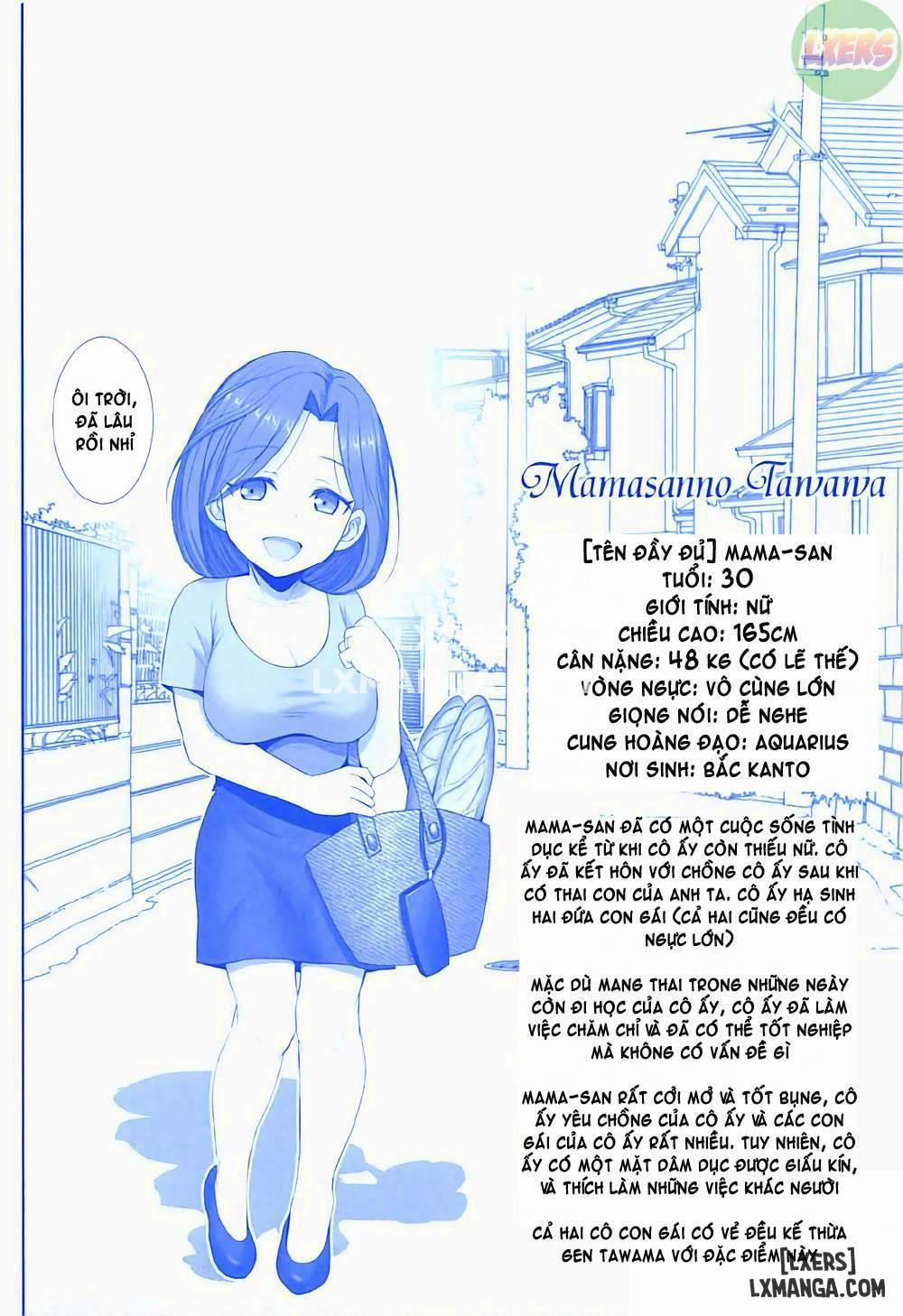 manhwax10.com - Truyện Manhwa Mama-san no Tawawa Chương Oneshot Trang 3