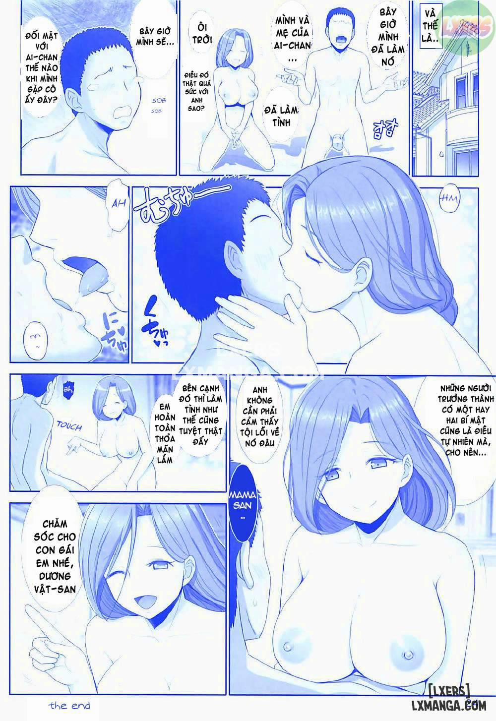 manhwax10.com - Truyện Manhwa Mama-san no Tawawa Chương Oneshot Trang 23