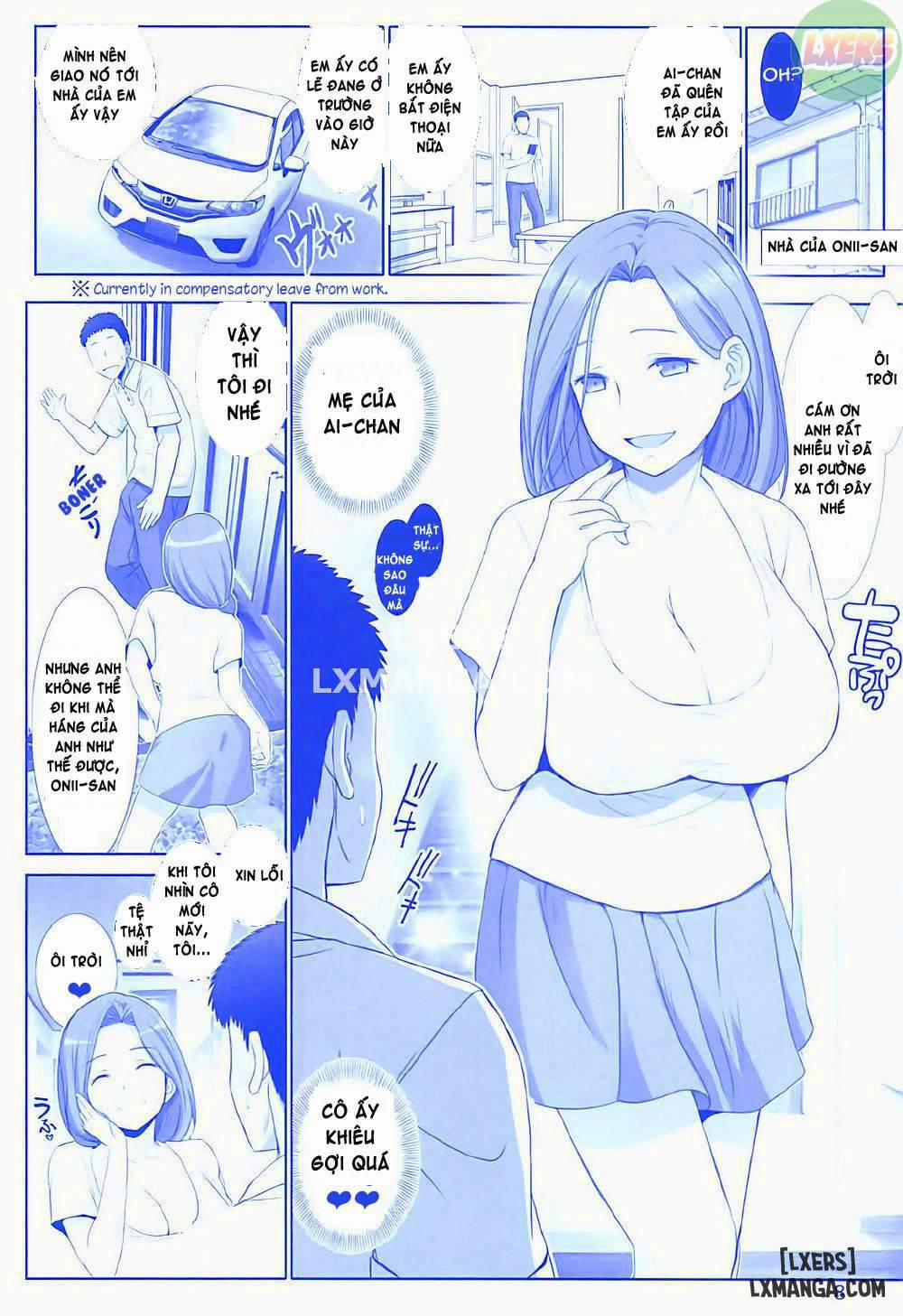 manhwax10.com - Truyện Manhwa Mama-san no Tawawa Chương Oneshot Trang 7