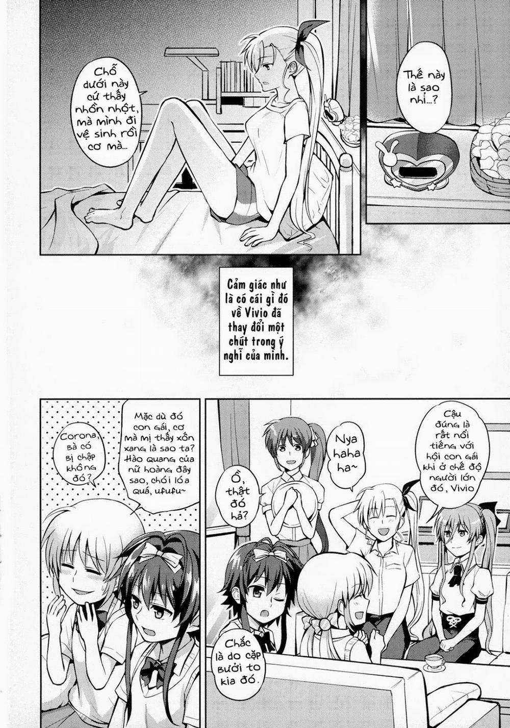 manhwax10.com - Truyện Manhwa Mama To Musume No Otona Step (Mahou Shoujo Lyrical Nanoha) Chương Oneshot Trang 13