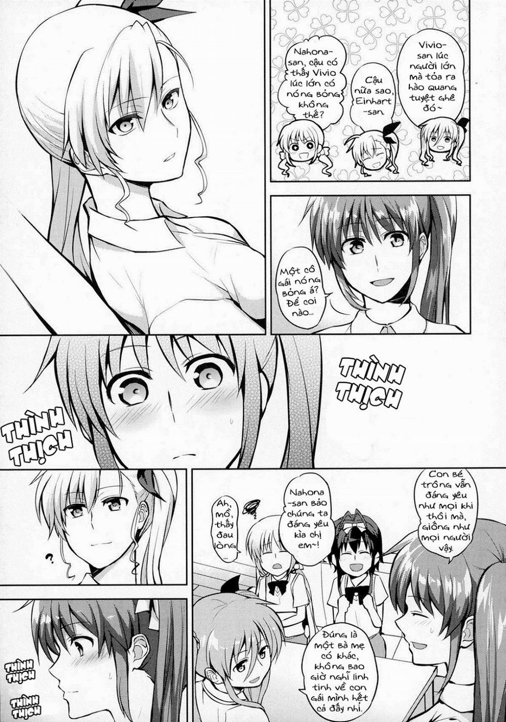 manhwax10.com - Truyện Manhwa Mama To Musume No Otona Step (Mahou Shoujo Lyrical Nanoha) Chương Oneshot Trang 14