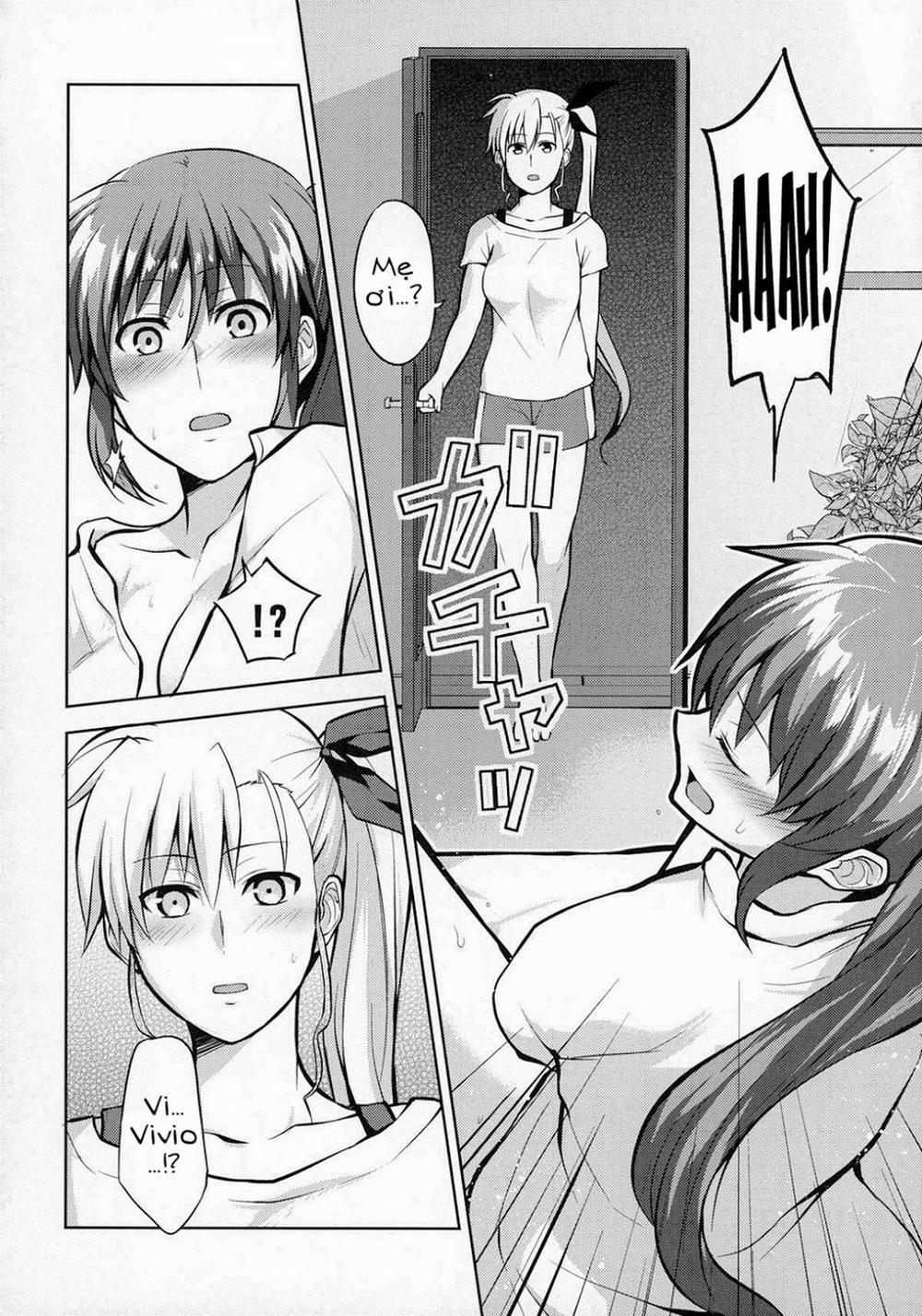 manhwax10.com - Truyện Manhwa Mama To Musume No Otona Step (Mahou Shoujo Lyrical Nanoha) Chương Oneshot Trang 21