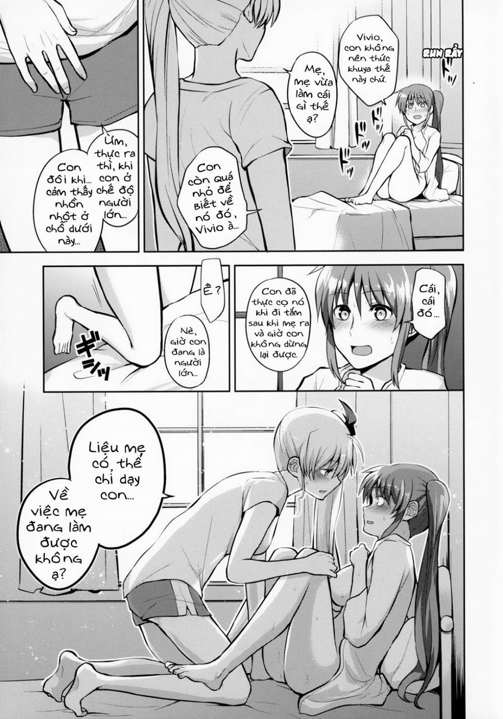 manhwax10.com - Truyện Manhwa Mama To Musume No Otona Step (Mahou Shoujo Lyrical Nanoha) Chương Oneshot Trang 22