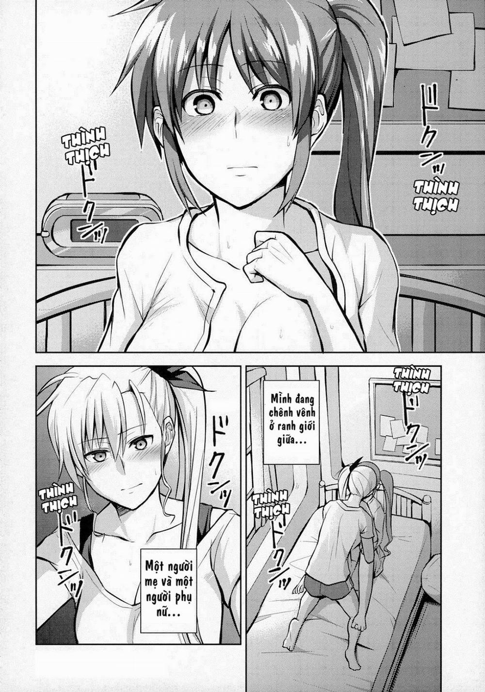 manhwax10.com - Truyện Manhwa Mama To Musume No Otona Step (Mahou Shoujo Lyrical Nanoha) Chương Oneshot Trang 23