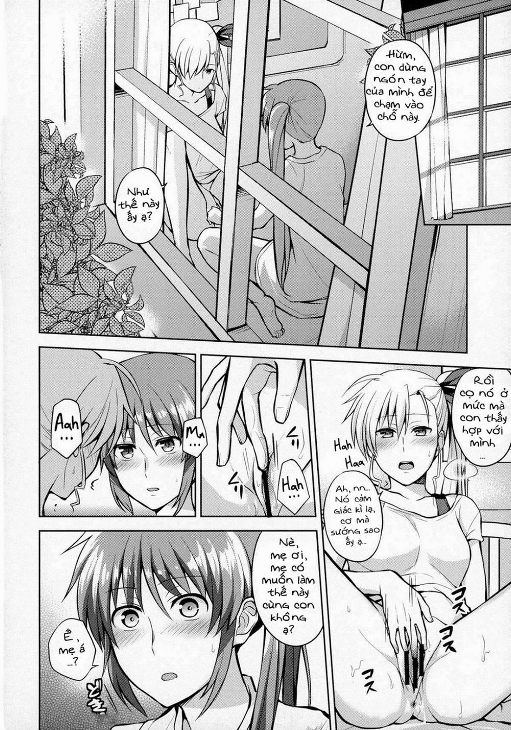 manhwax10.com - Truyện Manhwa Mama To Musume No Otona Step (Mahou Shoujo Lyrical Nanoha) Chương Oneshot Trang 25