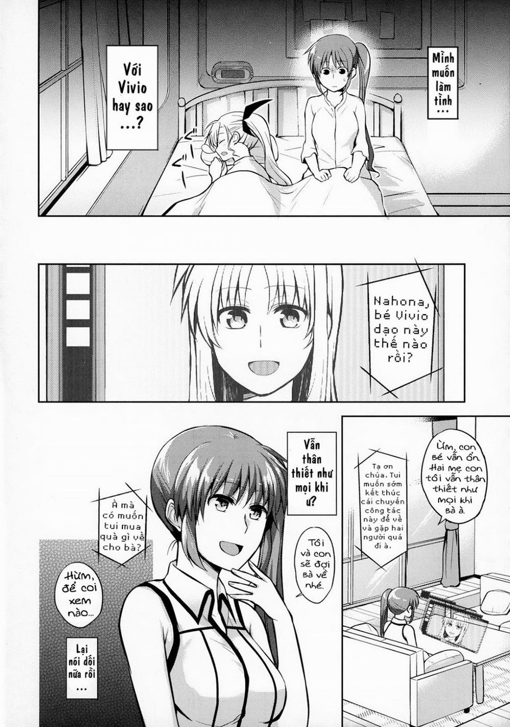 manhwax10.com - Truyện Manhwa Mama To Musume No Otona Step (Mahou Shoujo Lyrical Nanoha) Chương Oneshot Trang 29