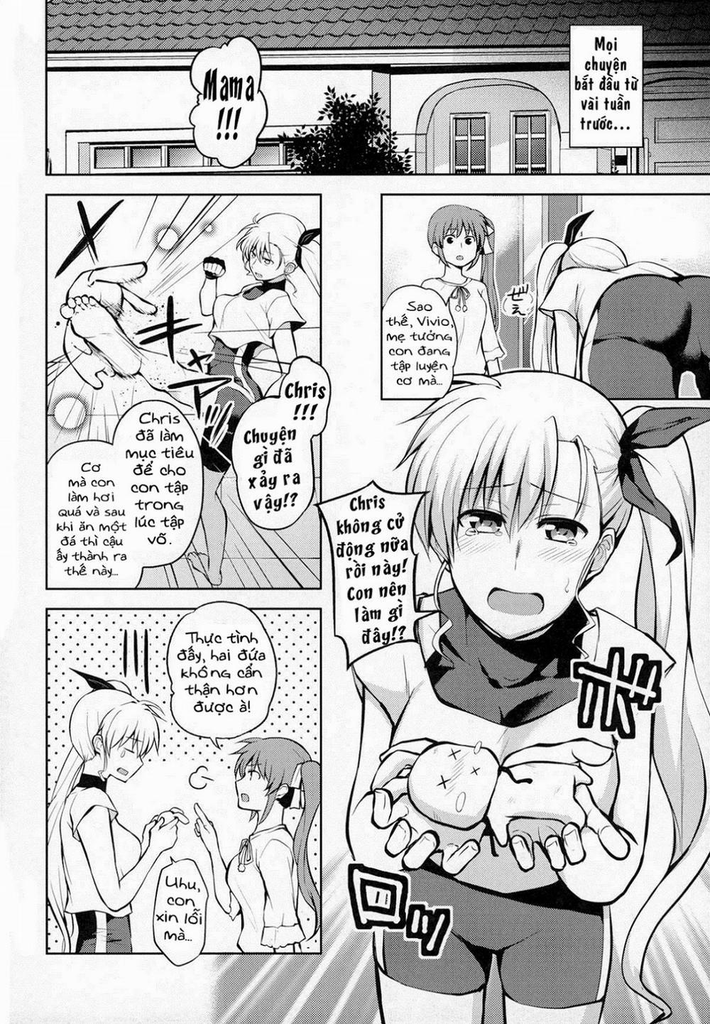 manhwax10.com - Truyện Manhwa Mama To Musume No Otona Step (Mahou Shoujo Lyrical Nanoha) Chương Oneshot Trang 5