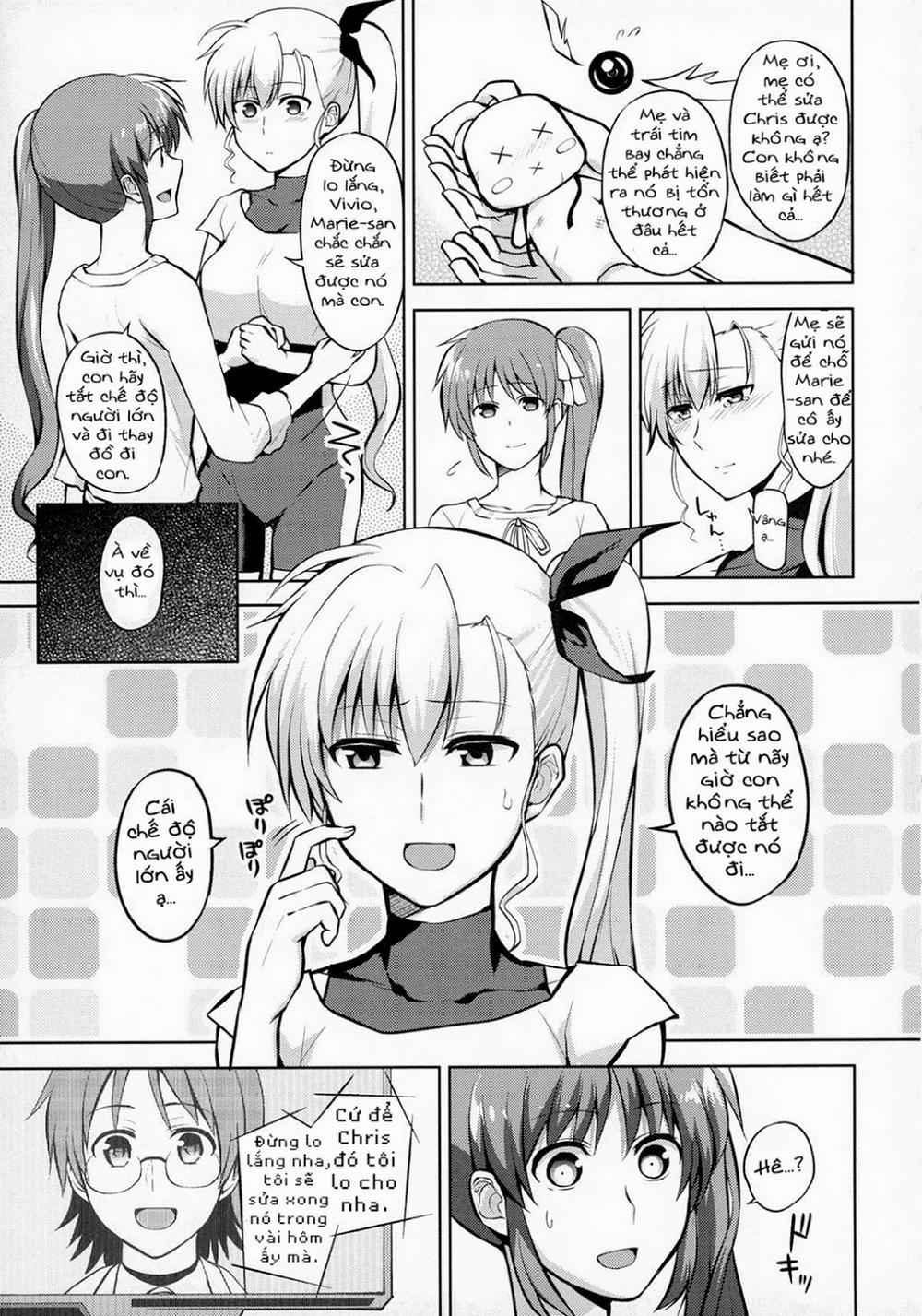 manhwax10.com - Truyện Manhwa Mama To Musume No Otona Step (Mahou Shoujo Lyrical Nanoha) Chương Oneshot Trang 6