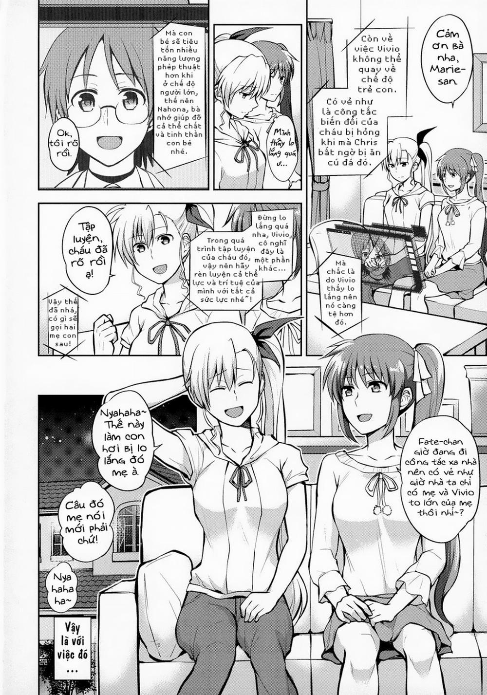 manhwax10.com - Truyện Manhwa Mama To Musume No Otona Step (Mahou Shoujo Lyrical Nanoha) Chương Oneshot Trang 7