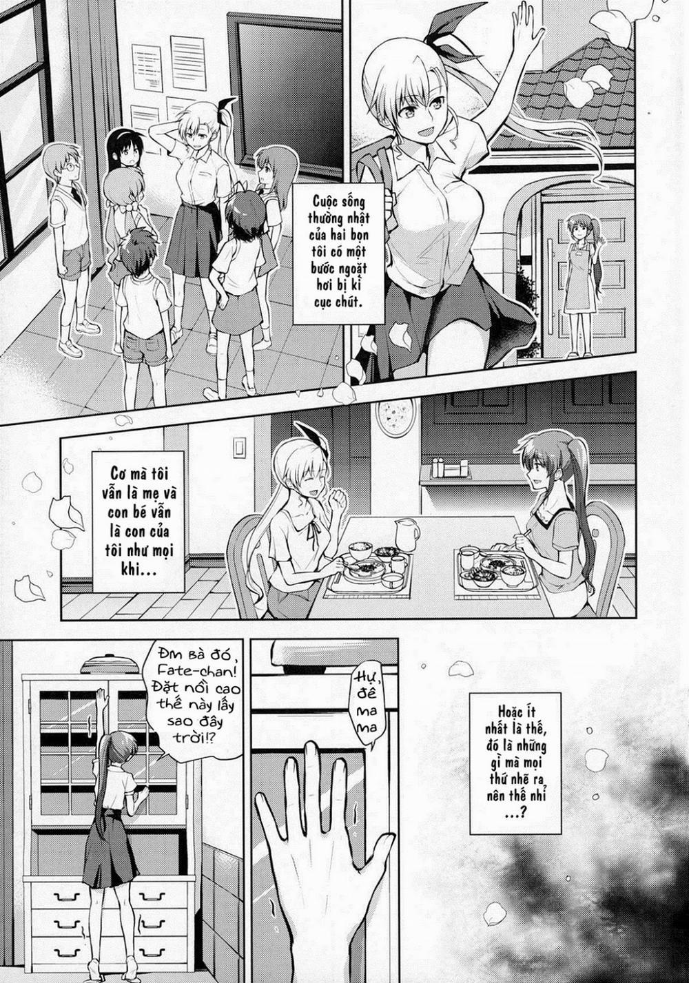 manhwax10.com - Truyện Manhwa Mama To Musume No Otona Step (Mahou Shoujo Lyrical Nanoha) Chương Oneshot Trang 8