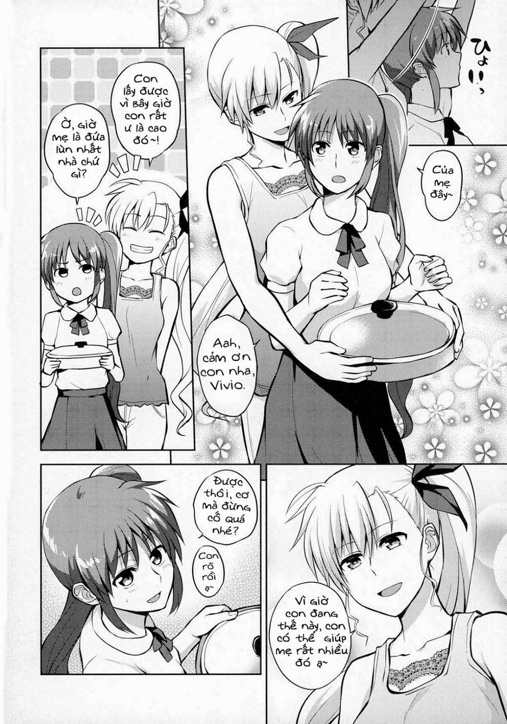 manhwax10.com - Truyện Manhwa Mama To Musume No Otona Step (Mahou Shoujo Lyrical Nanoha) Chương Oneshot Trang 9