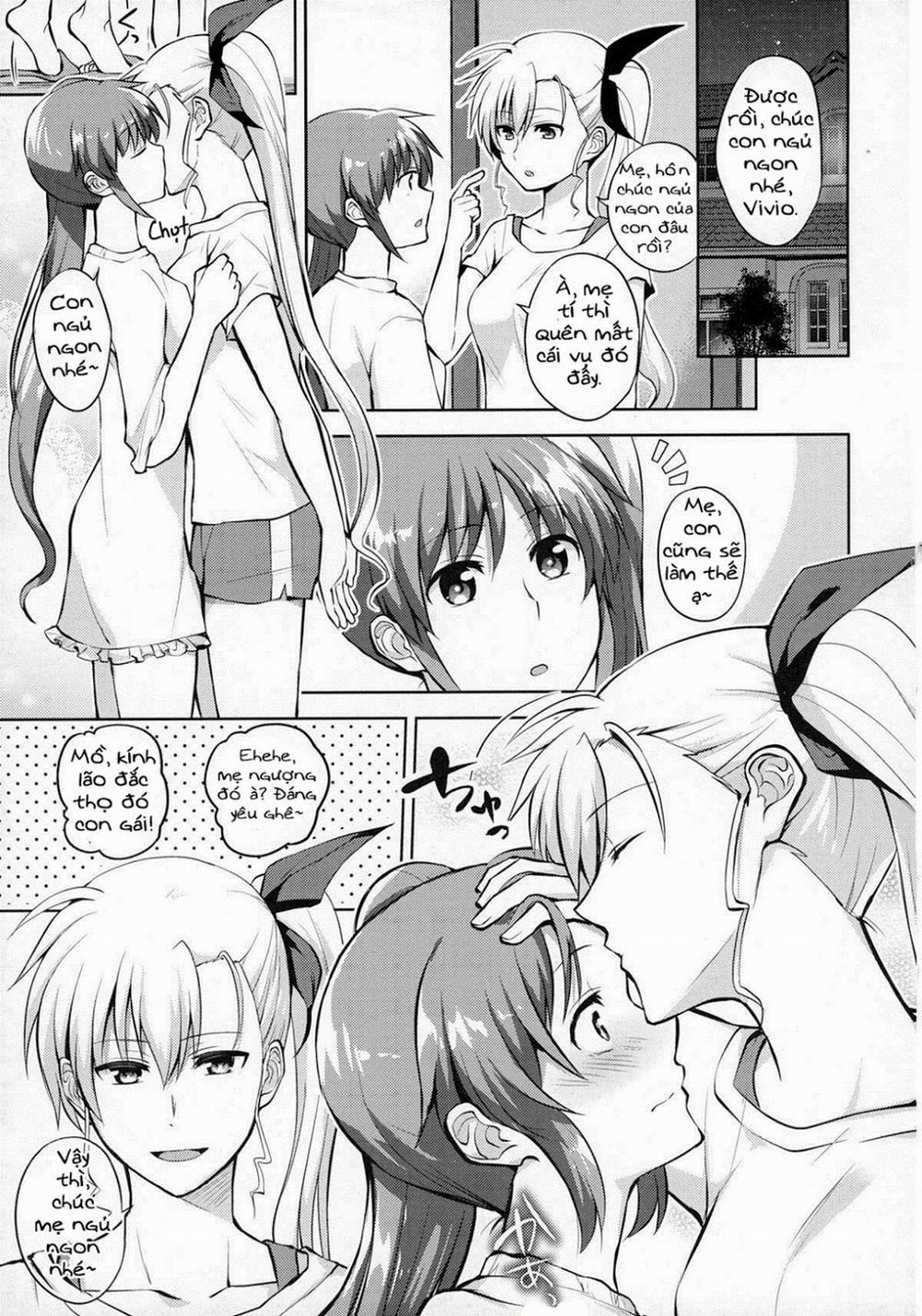 manhwax10.com - Truyện Manhwa Mama To Musume No Otona Step (Mahou Shoujo Lyrical Nanoha) Chương Oneshot Trang 10