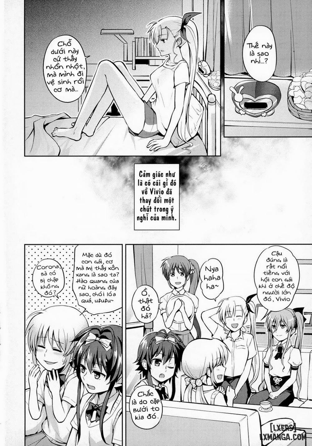 manhwax10.com - Truyện Manhwa Mama to Musume no Otona Step Chương Oneshot Trang 13