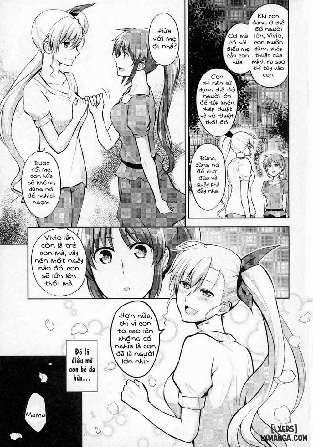 manhwax10.com - Truyện Manhwa Mama to Musume no Otona Step Chương Oneshot Trang 3