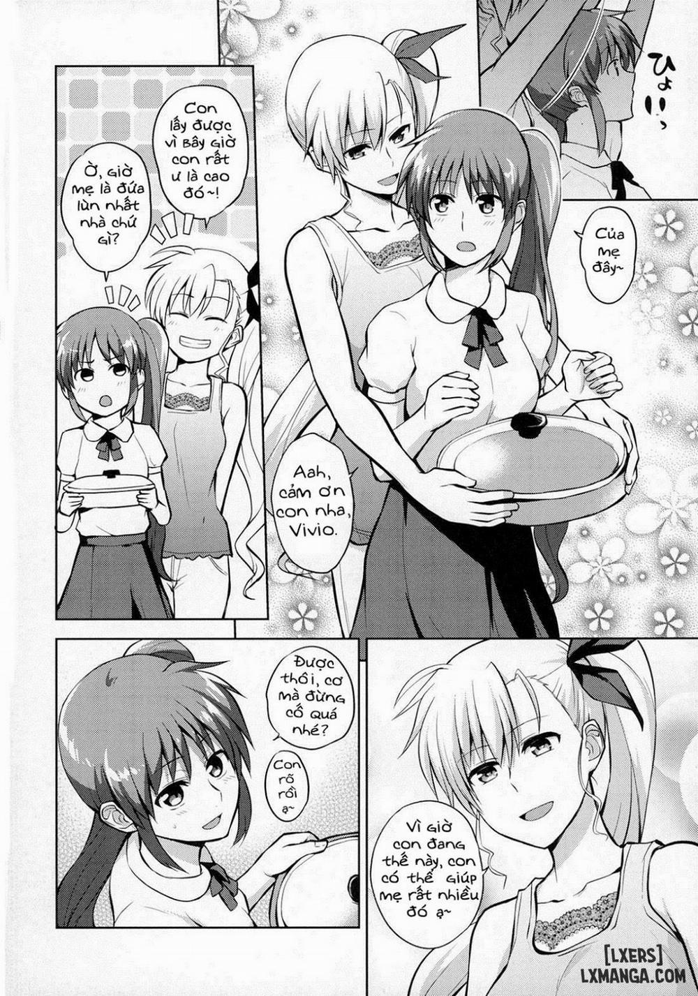 manhwax10.com - Truyện Manhwa Mama to Musume no Otona Step Chương Oneshot Trang 9