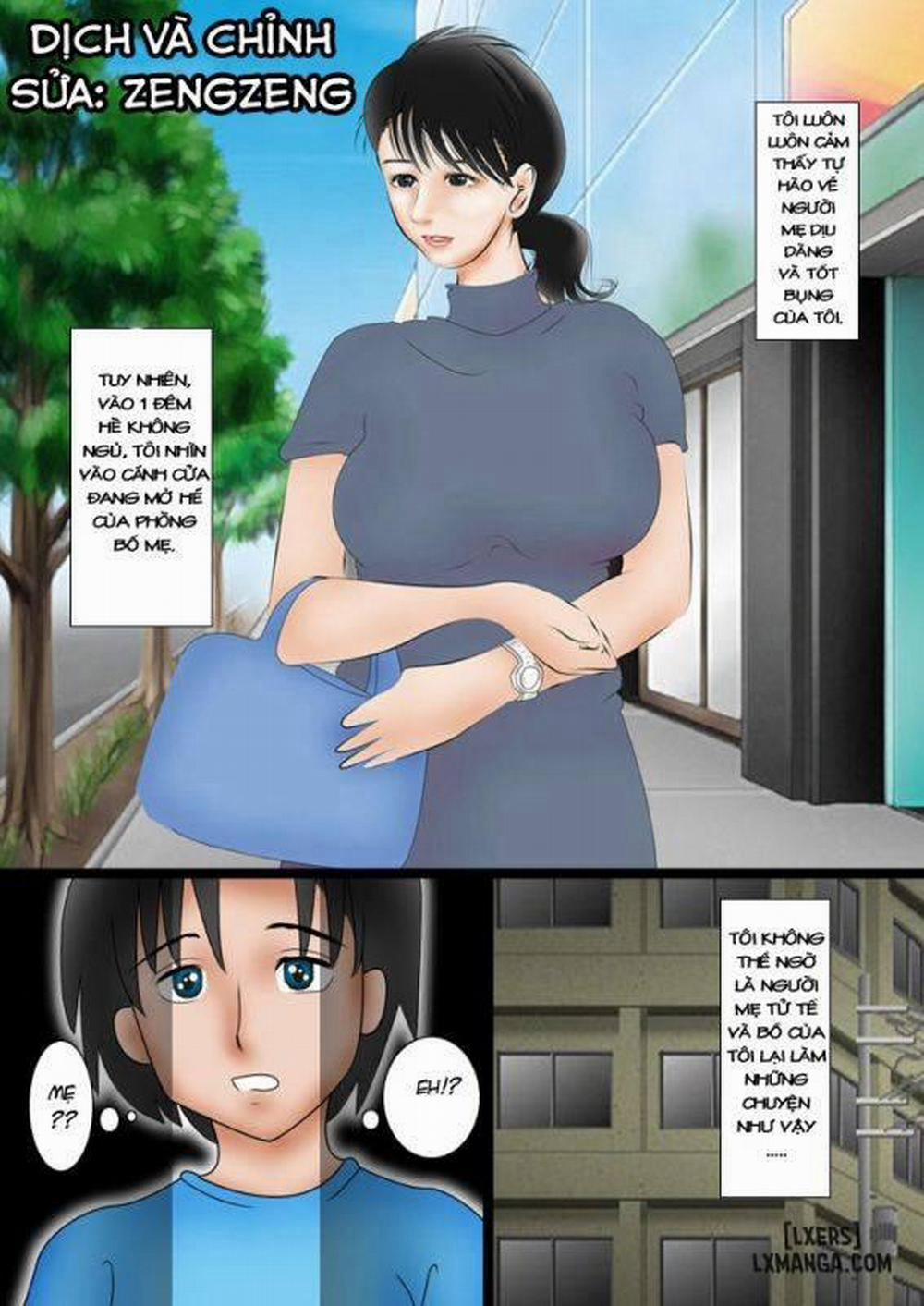 Mama wa Boku no Daibenki Chương Oneshot Trang 2