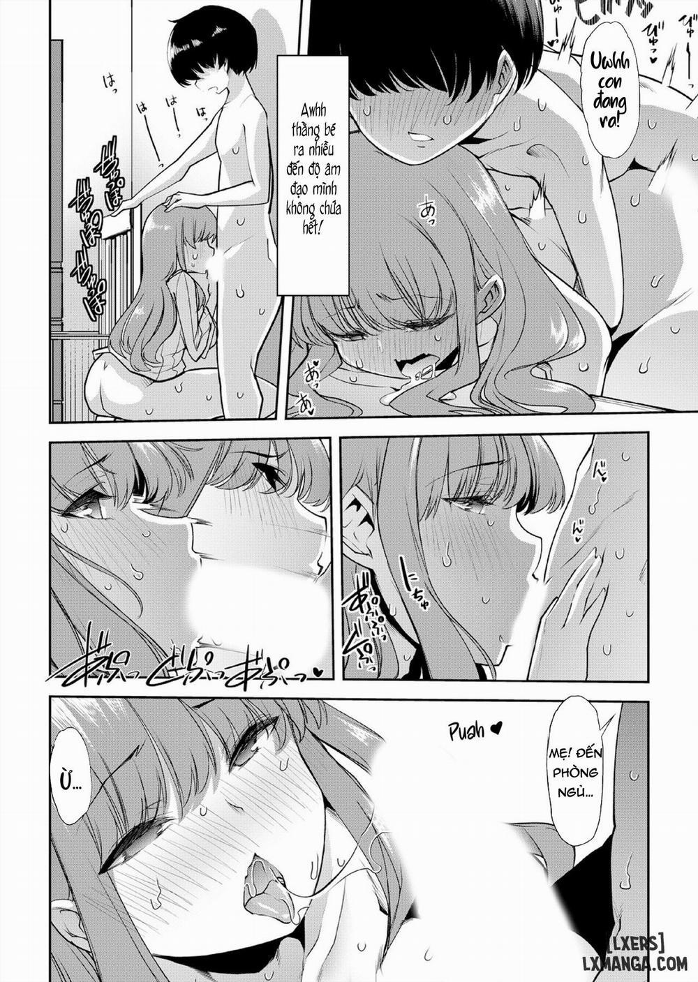 manhwax10.com - Truyện Manhwa Mama wa SeFri - Boku wa Tomodachi no Okaa-san to Sex o Suru Chương Part 1 2 Trang 45