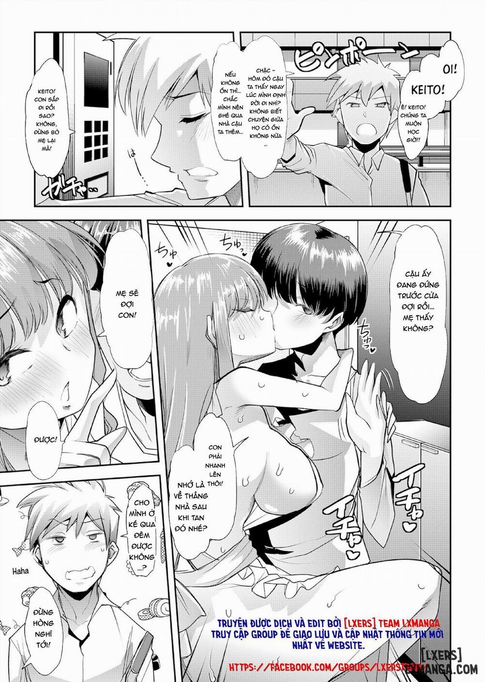 manhwax10.com - Truyện Manhwa Mama wa SeFri - Boku wa Tomodachi no Okaa-san to Sex o Suru Chương Part 1 2 Trang 49