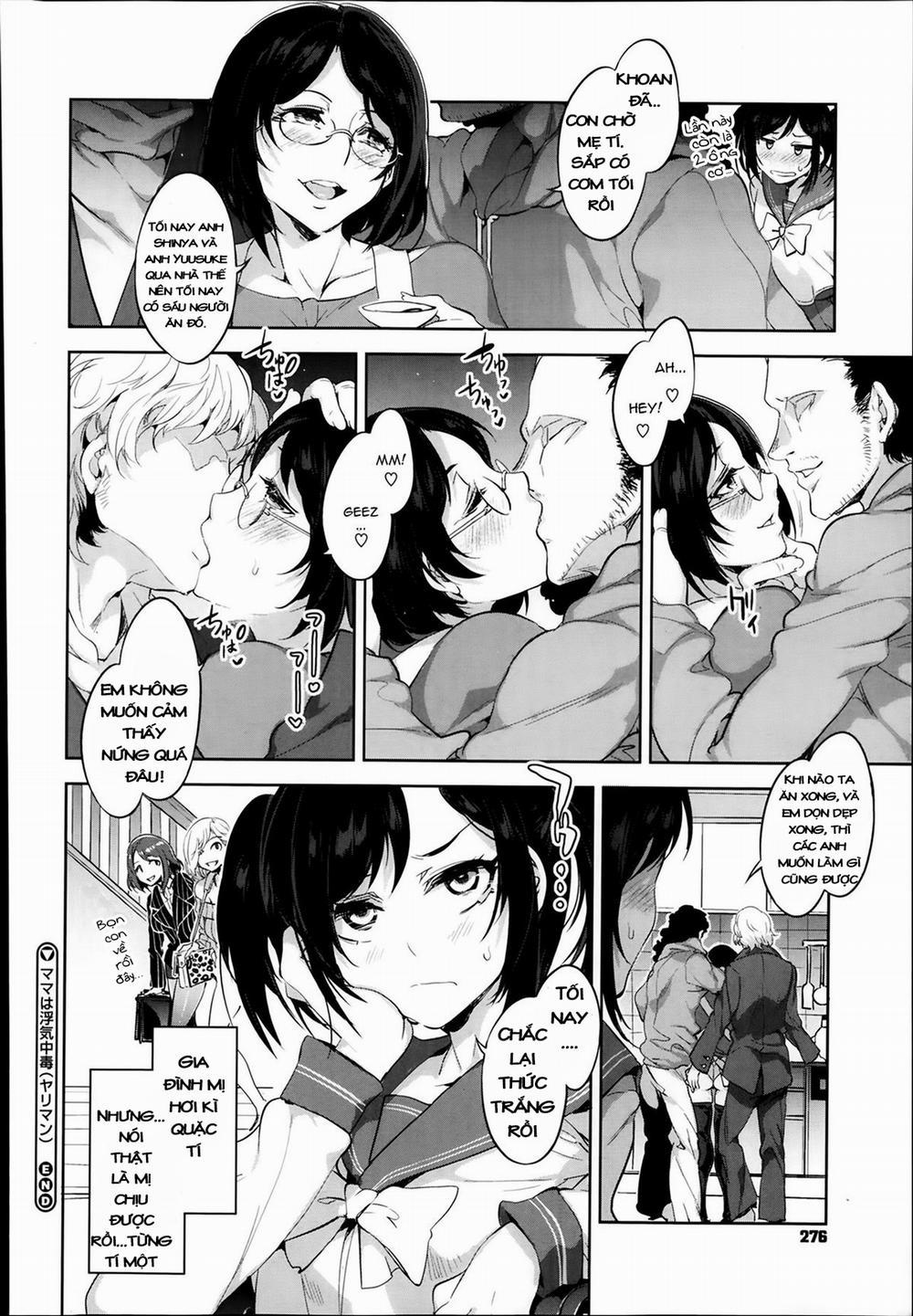 manhwax10.com - Truyện Manhwa Mama Wa Uwaki Yariman Chương Oneshot Trang 18