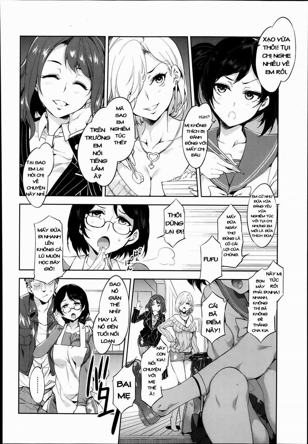 manhwax10.com - Truyện Manhwa Mama Wa Uwaki Yariman Chương Oneshot Trang 6