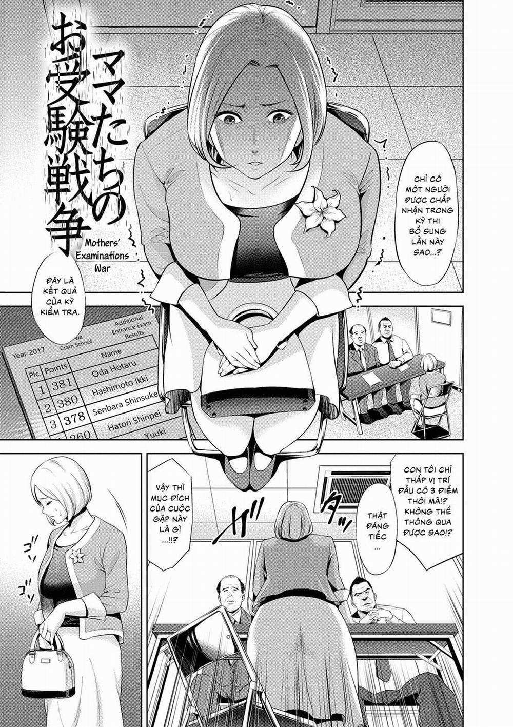 manhwax10.com - Truyện Manhwa Mamatachi no Ojuken Sensou Chương Oneshot Trang 1