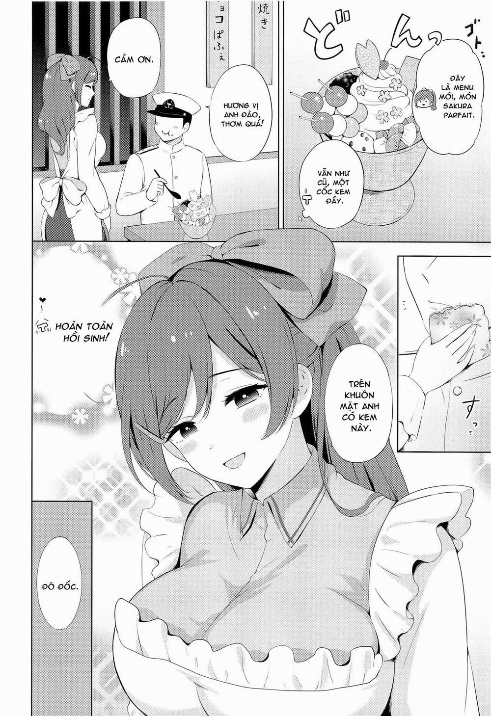 manhwax10.com - Truyện Manhwa Mamiya to Yoru no Himegoto (Kantai Collection -KanColle-) Chương Oneshot Trang 5