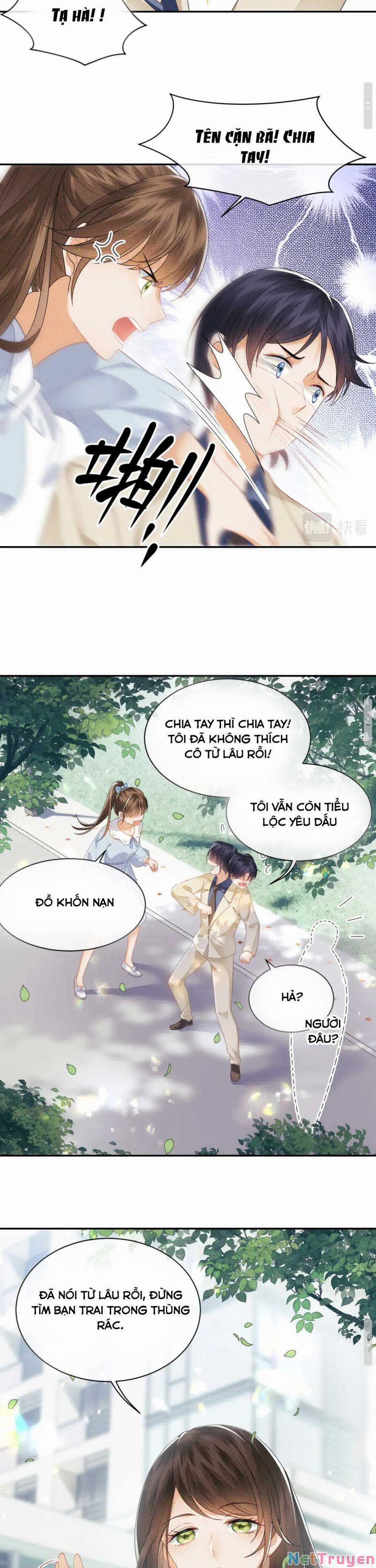 manhwax10.com - Truyện Manhwa Mãn Cấp Trà Xanh Xuyên Không Thành Tiểu Đáng Thương Chương 1 Trang 7