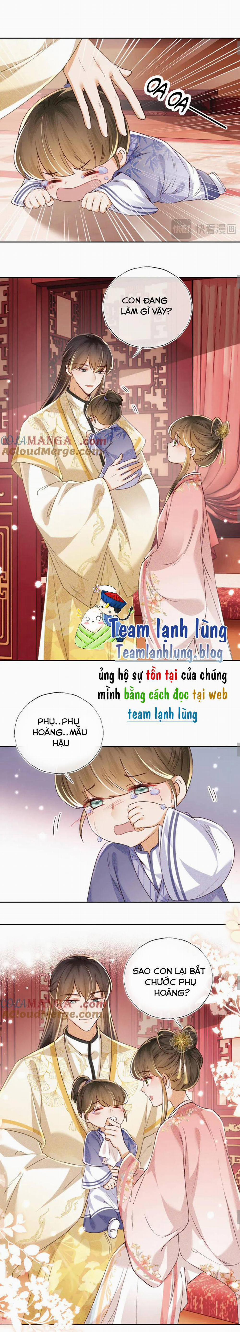 manhwax10.com - Truyện Manhwa Mãn Cấp Trà Xanh Xuyên Không Thành Tiểu Đáng Thương Chương 133 Trang 9