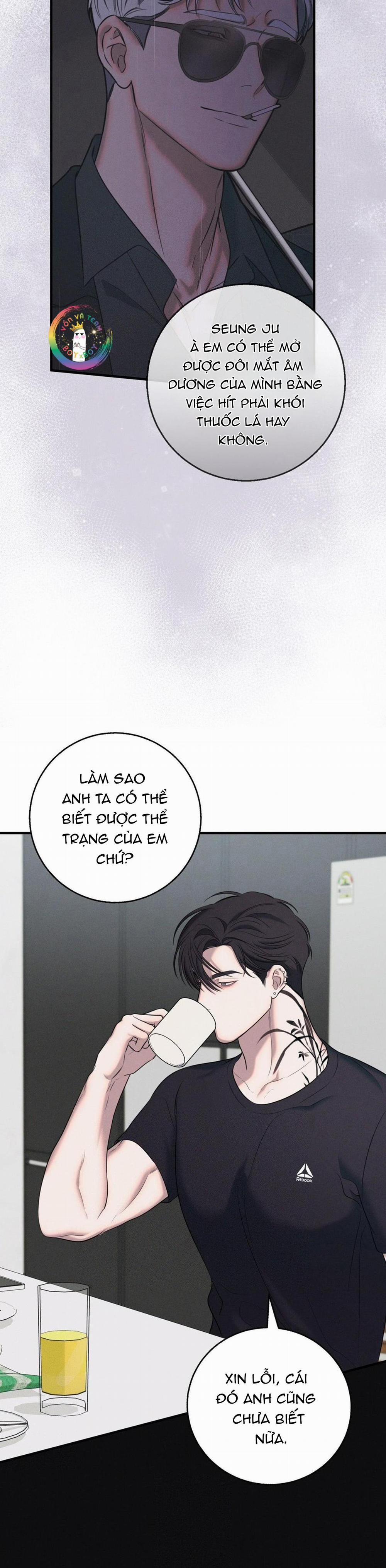 manhwax10.com - Truyện Manhwa Màn Đêm Không Lối Chương 20 Trang 21