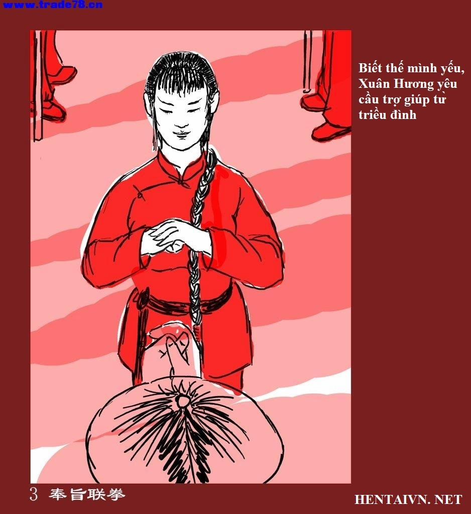 manhwax10.com - Truyện Manhwa MÃN THANH DÂM LIỆT TRUYỆN Chương Oneshot Trang 4