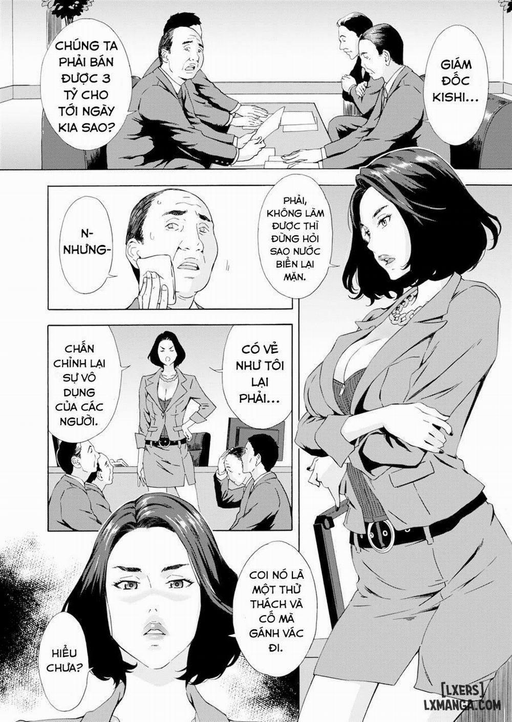 manhwax10.com - Truyện Manhwa Managing Director Kishi Jurina's Reprimand Chương Oneshot Trang 2