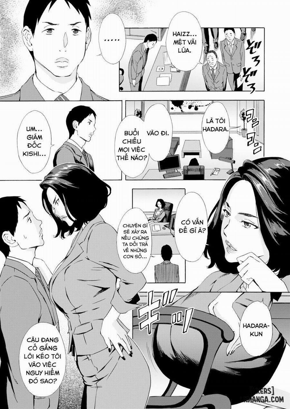 manhwax10.com - Truyện Manhwa Managing Director Kishi Jurina's Reprimand Chương Oneshot Trang 3