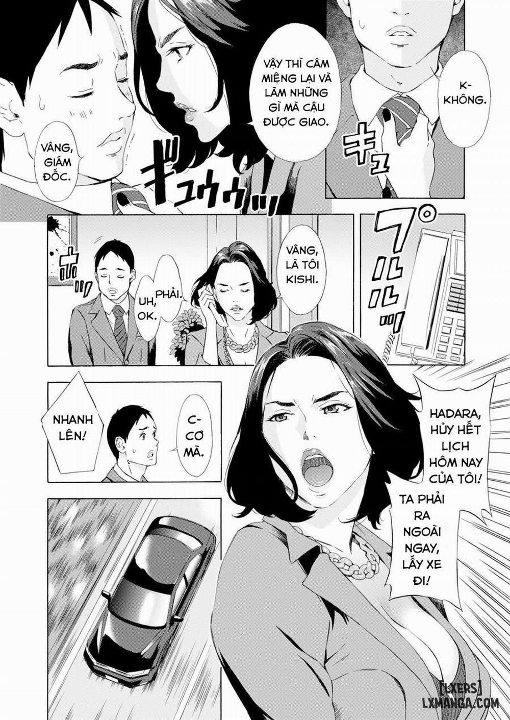 manhwax10.com - Truyện Manhwa Managing Director Kishi Jurina's Reprimand Chương Oneshot Trang 4