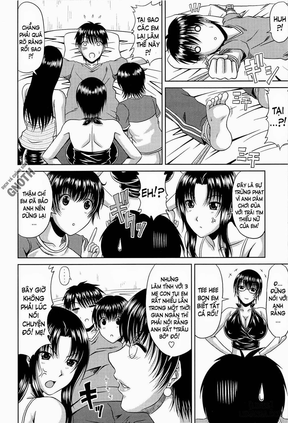 manhwax10.com - Truyện Manhwa Manatsu No Hanazono Chương 4 Trang 5